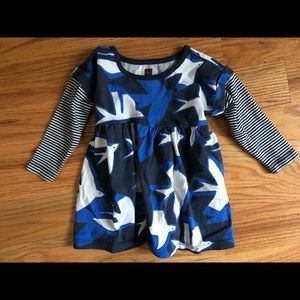 Tea Collection baby/toddler dress size 9-12